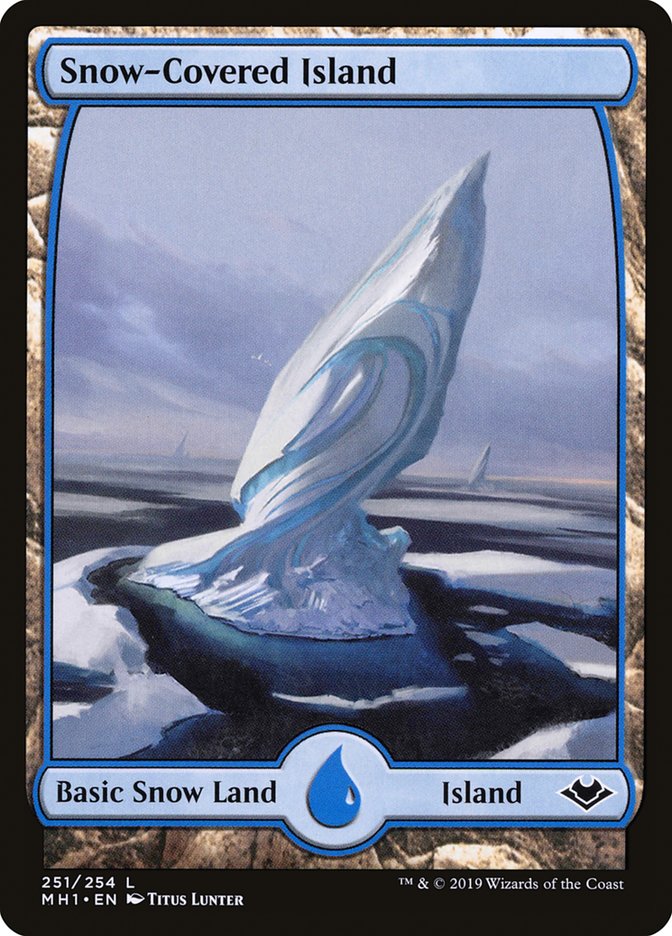 Snow-Covered Island (251) (MH1)