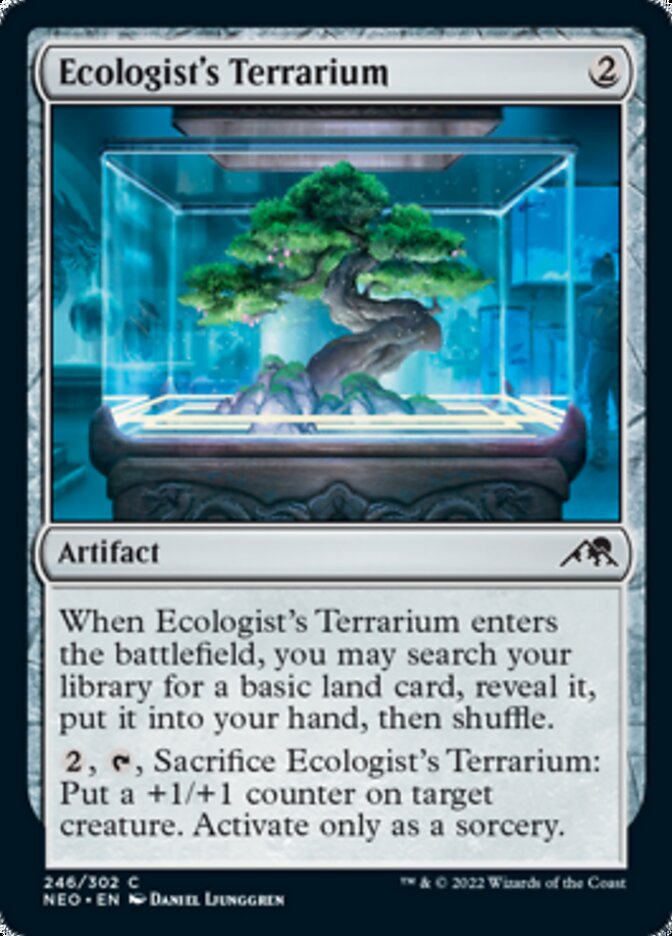 Ecologist's Terrarium (246) (NEO)