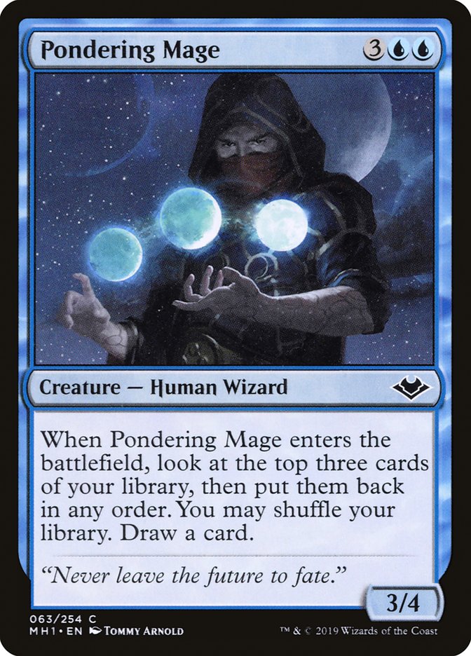 Pondering Mage (63) (MH1)