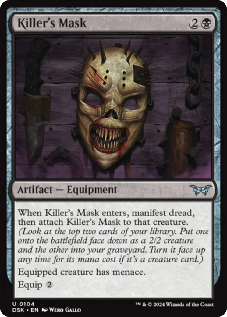 Killer's Mask (104) (DSK)