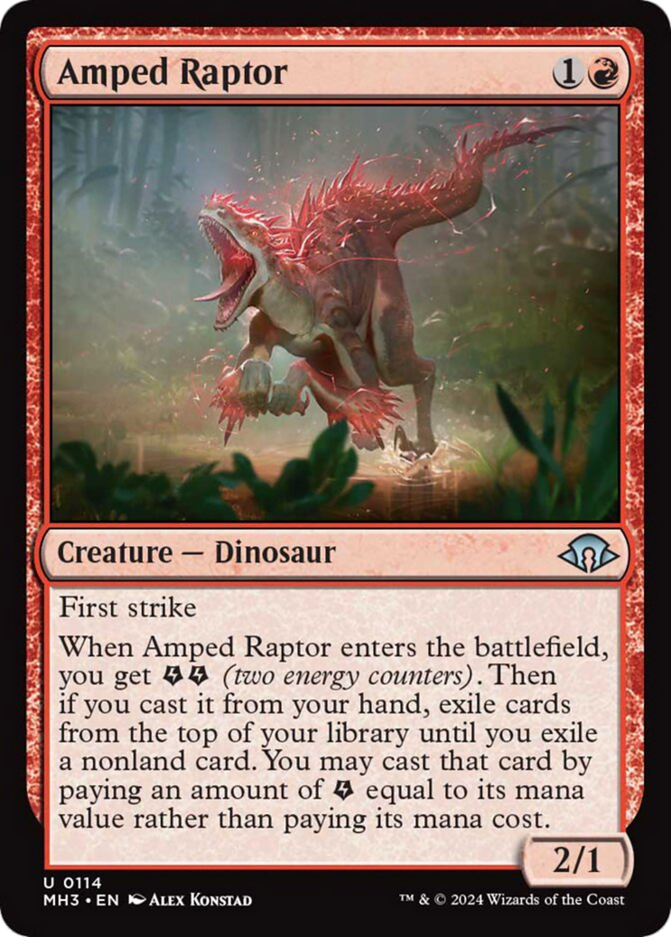 Amped Raptor (114) (MH3)