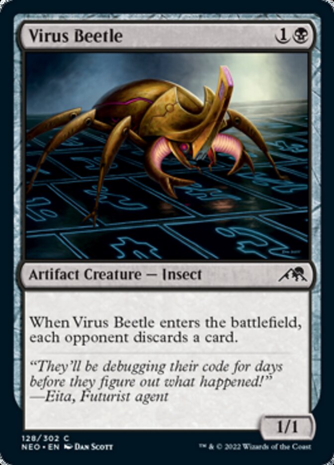 Virus Beetle (128) (NEO)