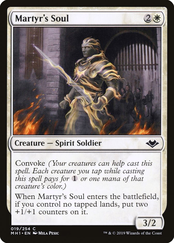Martyr's Soul (19) (MH1)