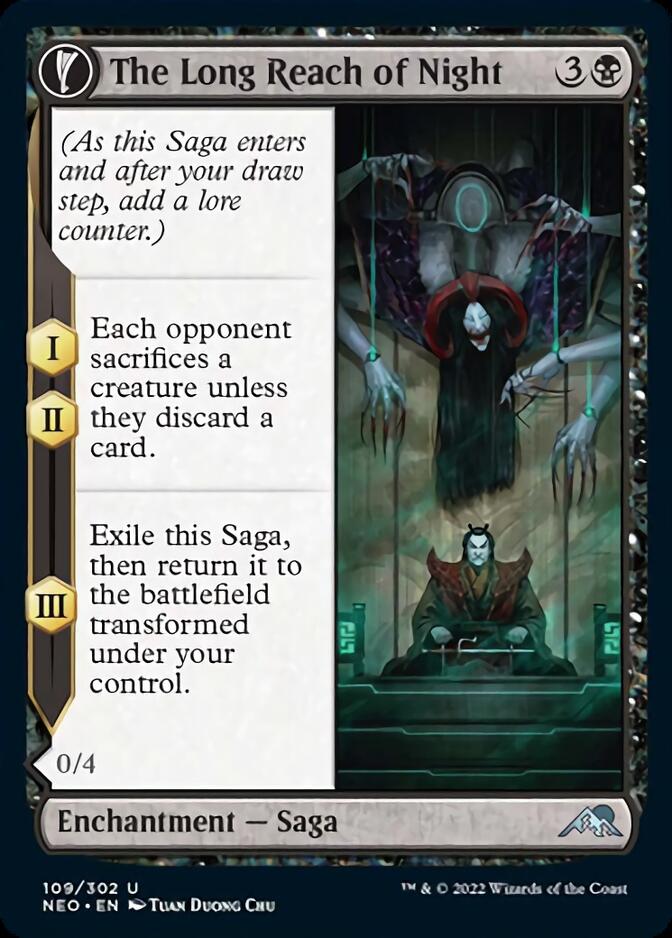 The Long Reach of Night (109) (NEO)