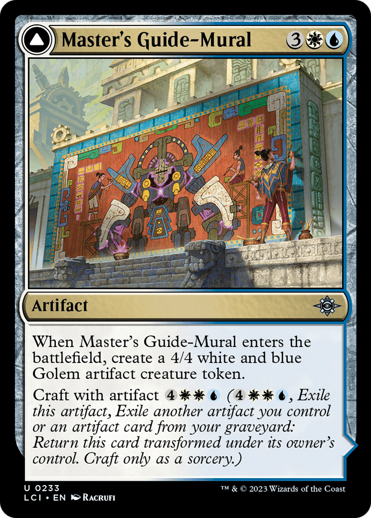 Master's Guide-Mural (233) (LCI)
