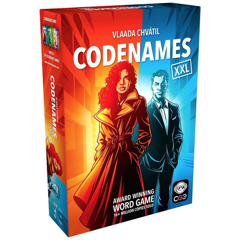 Codenames: Duet XXL