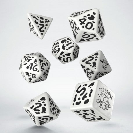 Cow Dice Set: MOOzilla
