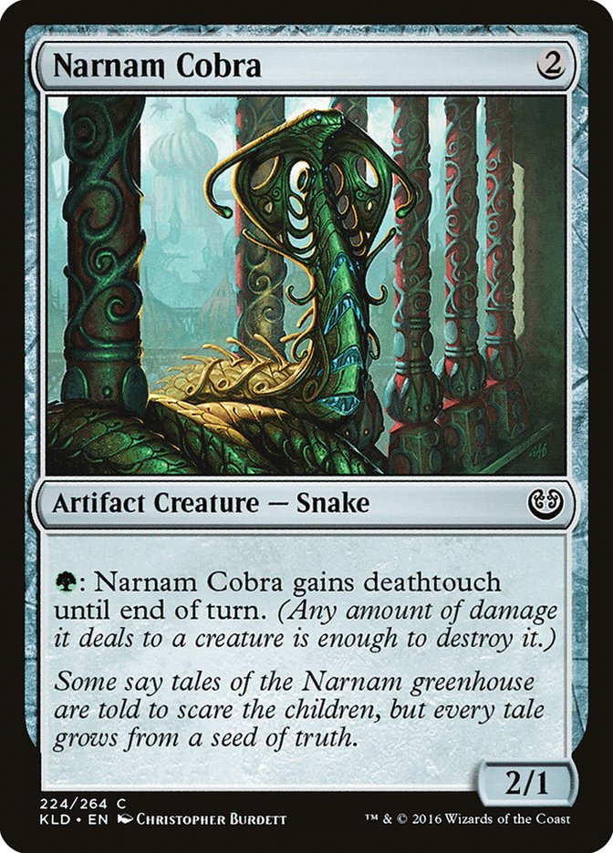 Narnam Cobra (224) (KLD)