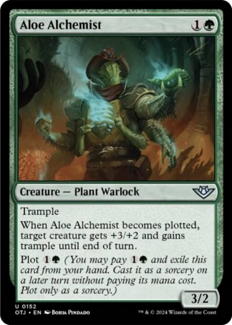 Aloe Alchemist (152) (OTJ)