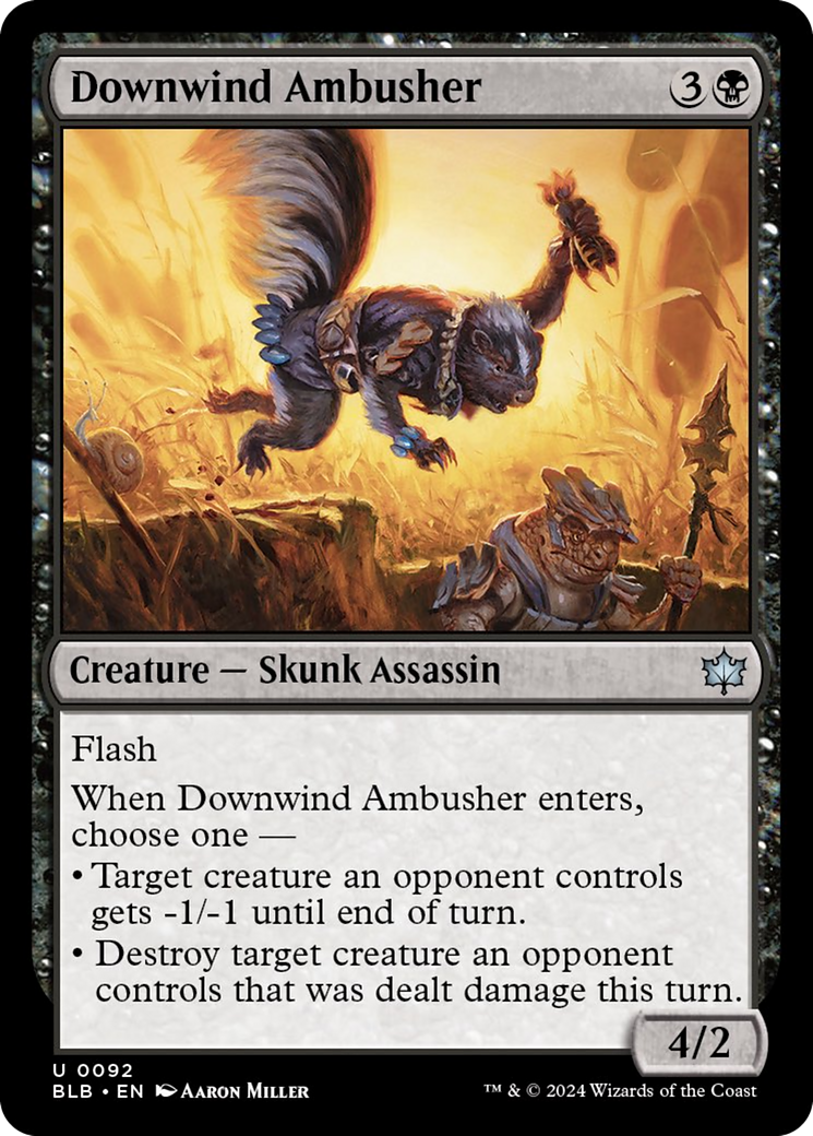 Downwind Ambusher (92) (BLB)