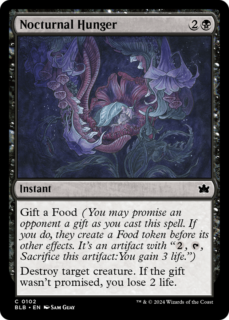 Nocturnal Hunger (102) (BLB)