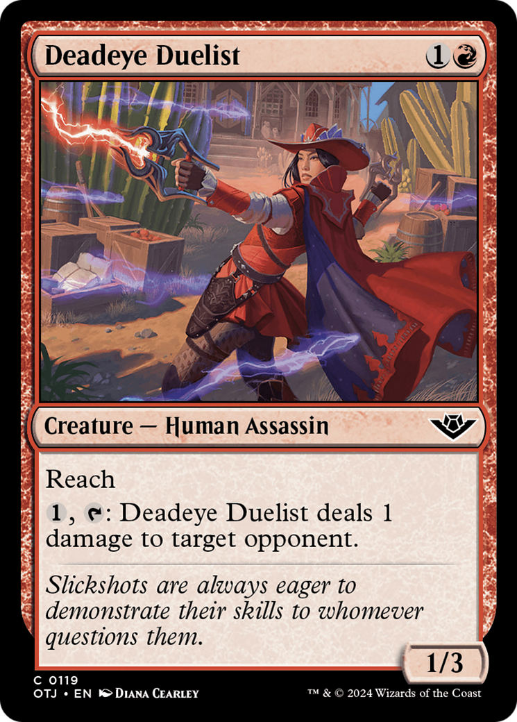 Deadeye Duelist (119) (OTJ)