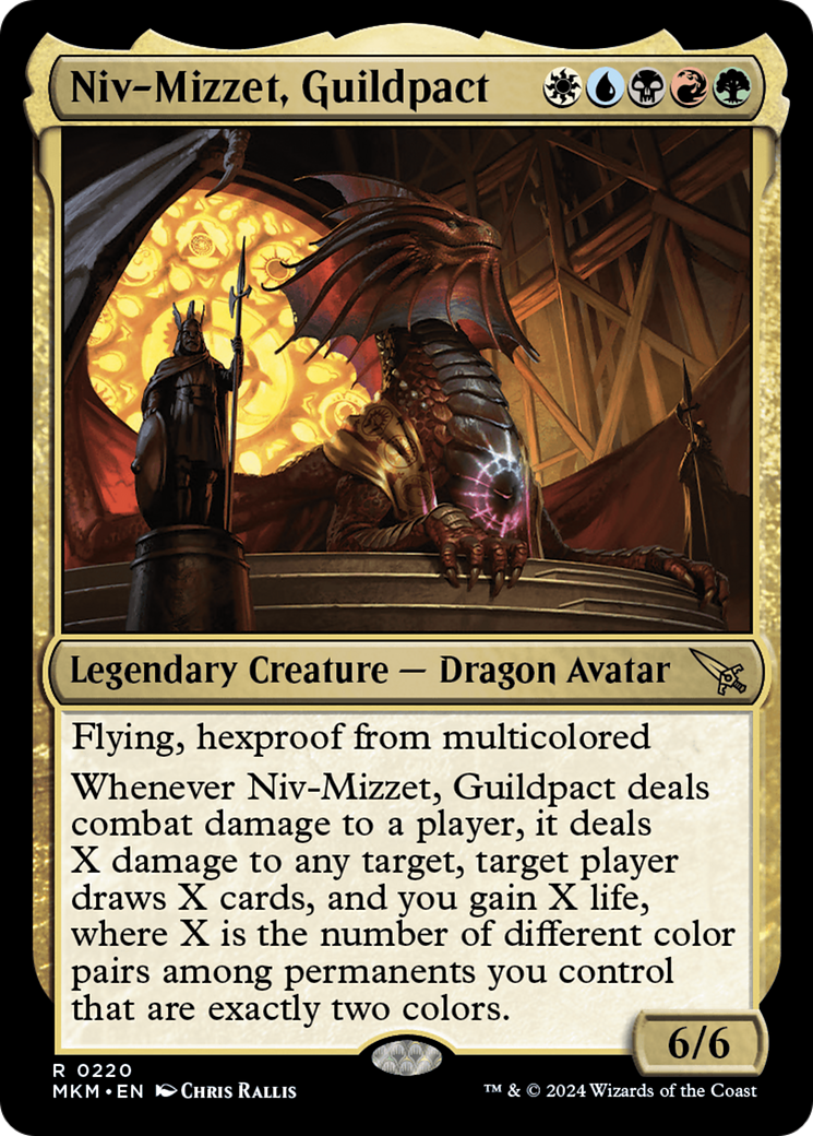 Niv-Mizzet, Guildpact (220) (MKM)