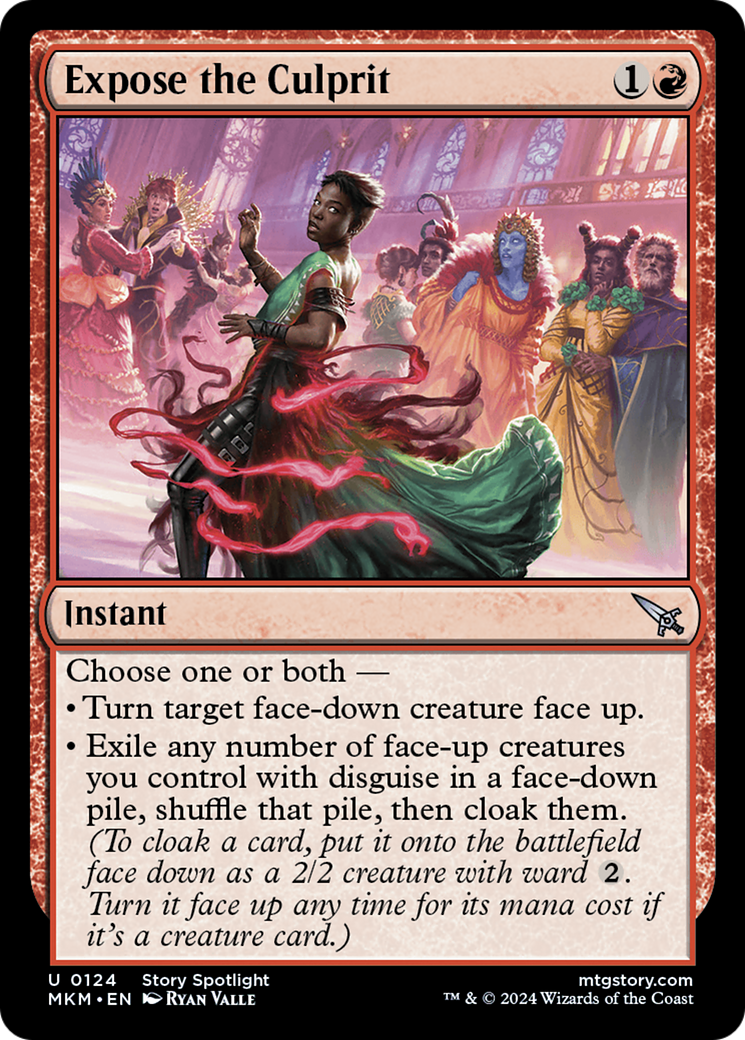 Expose the Culprit (124) (MKM)