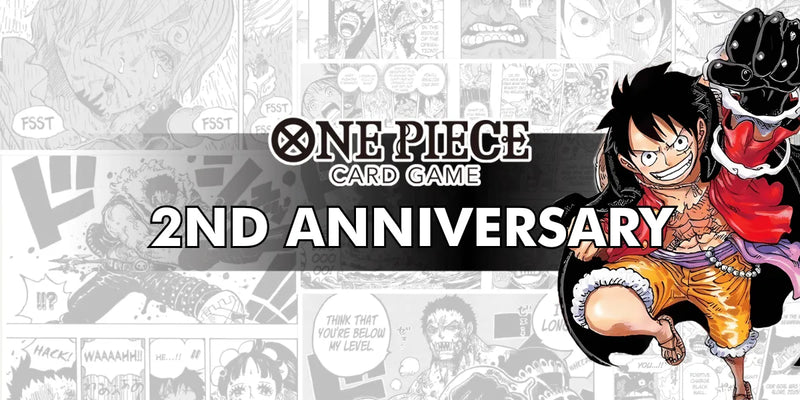 One Piece 2nd Anniversary Tournament ticket