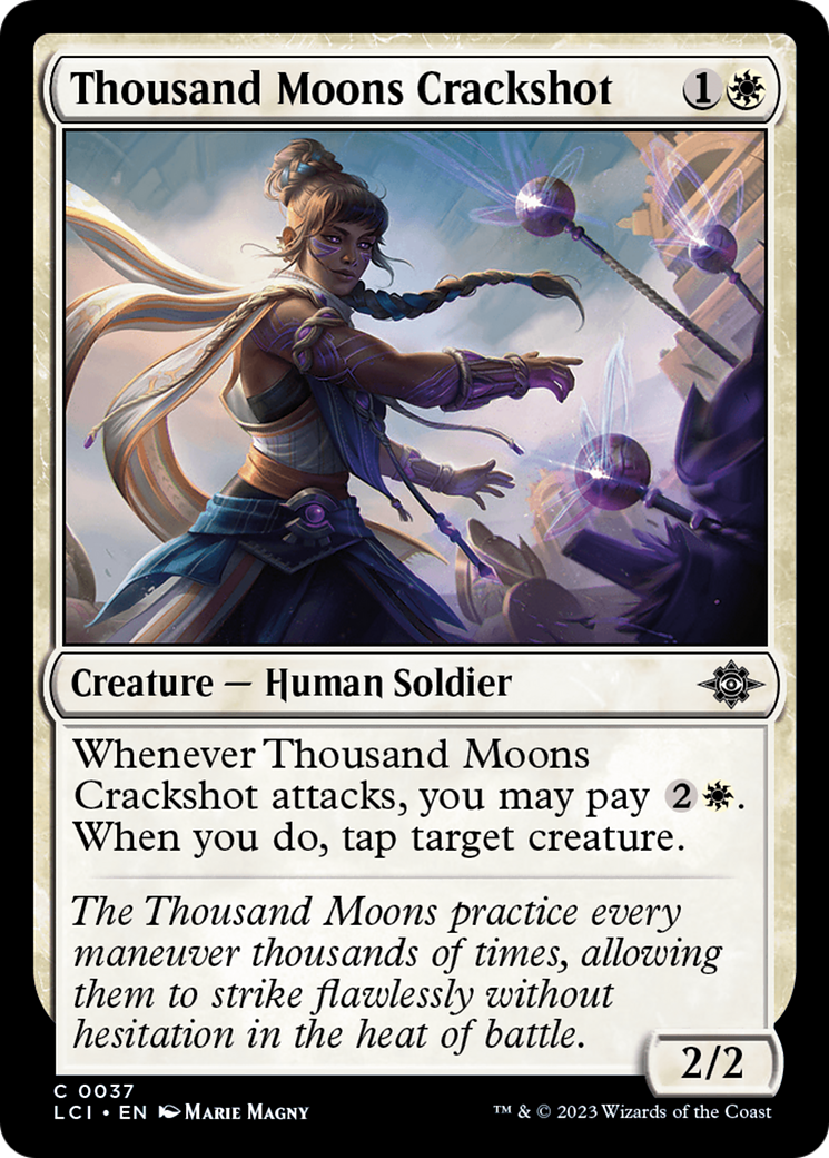 Thousand Moons Crackshot (37) (LCI)