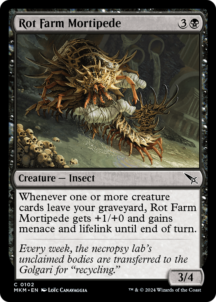 Rot Farm Mortipede (102) (MKM)