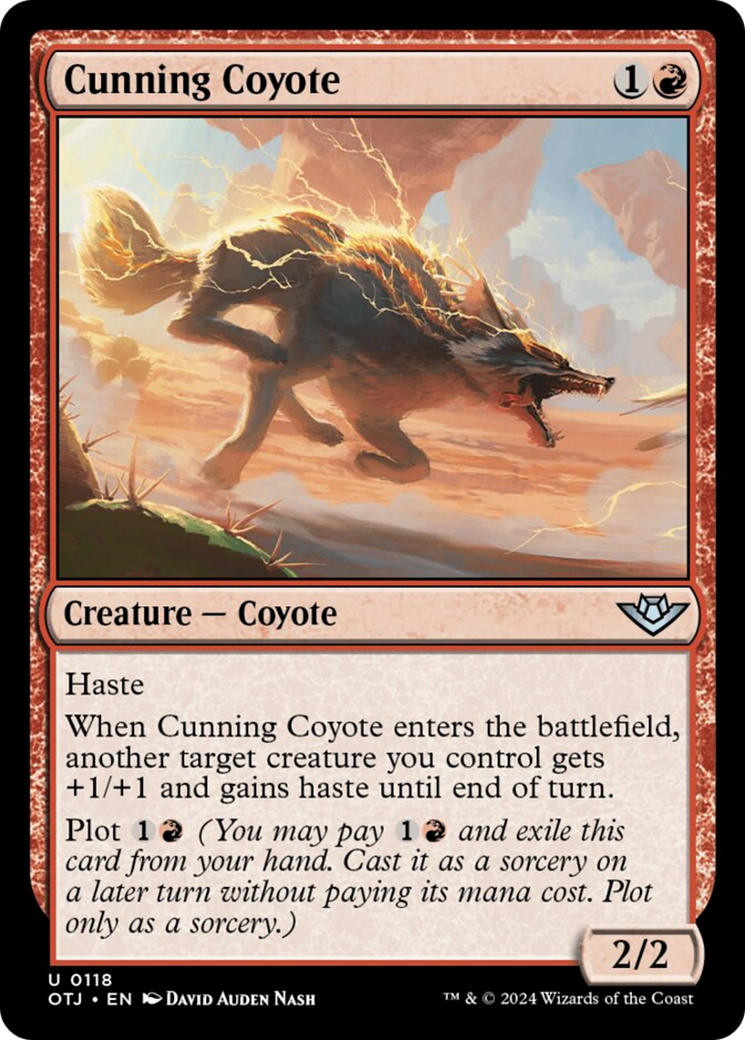 Cunning Coyote (118) (OTJ)