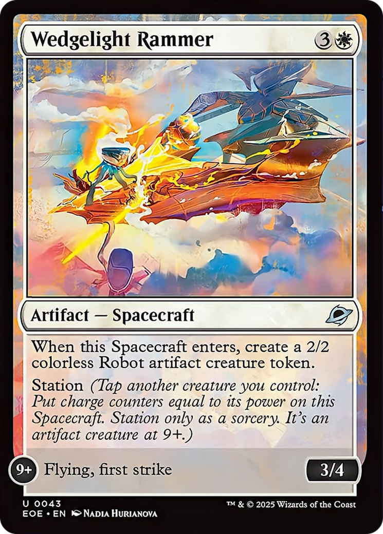 Wedgelight Rammer (43) (EOE)