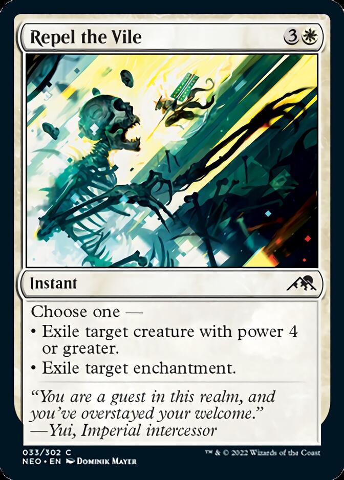 Repel the Vile (33) (NEO)