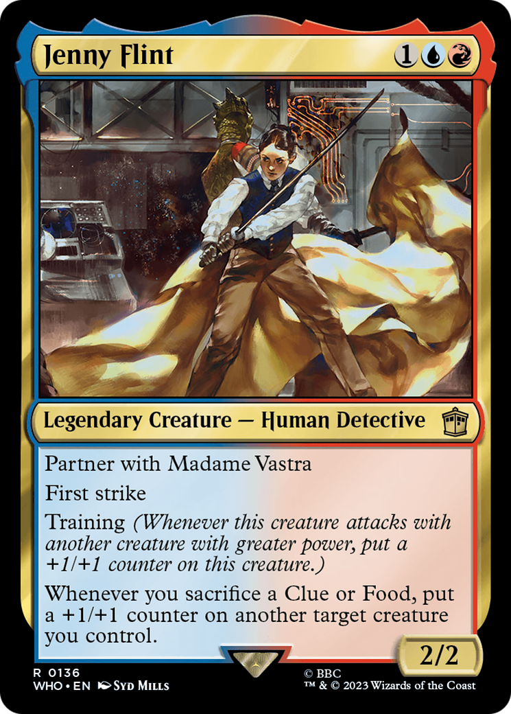 Jenny Flint (136) (WHO)