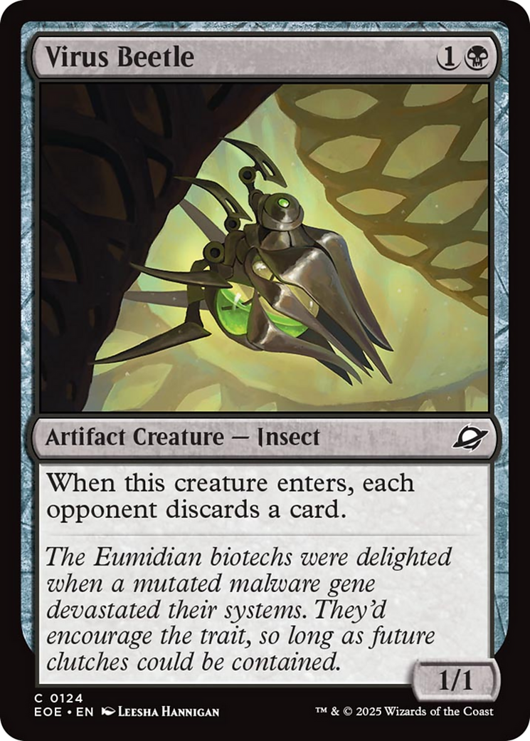 Virus Beetle (124) (EOE)