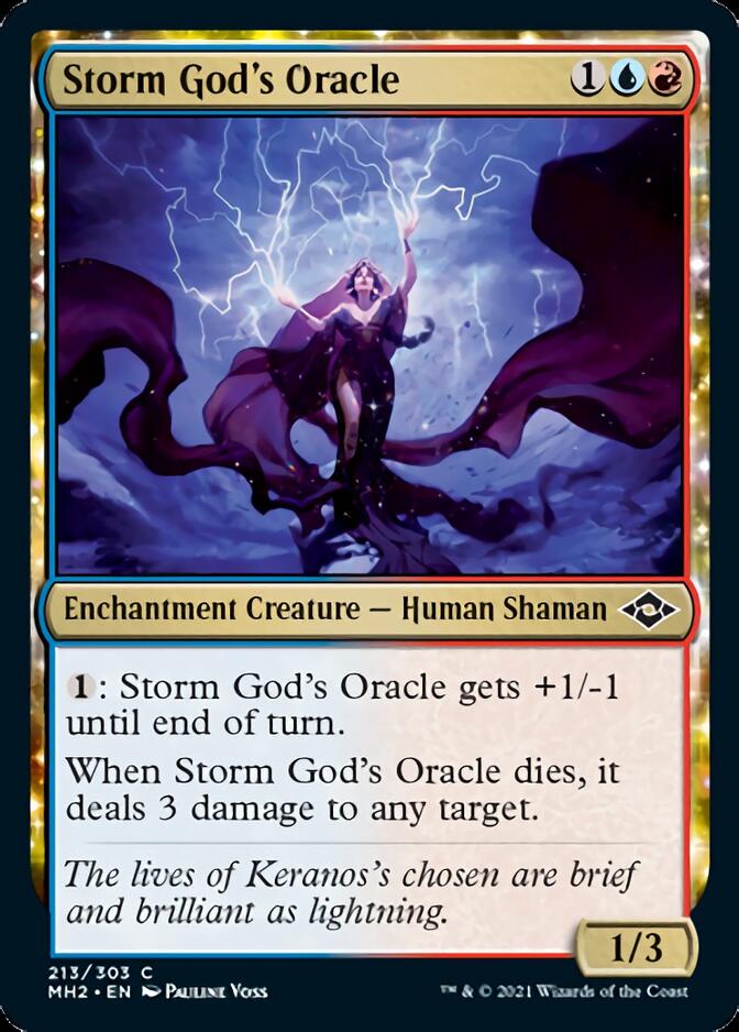 Storm God's Oracle (213) (MH2)