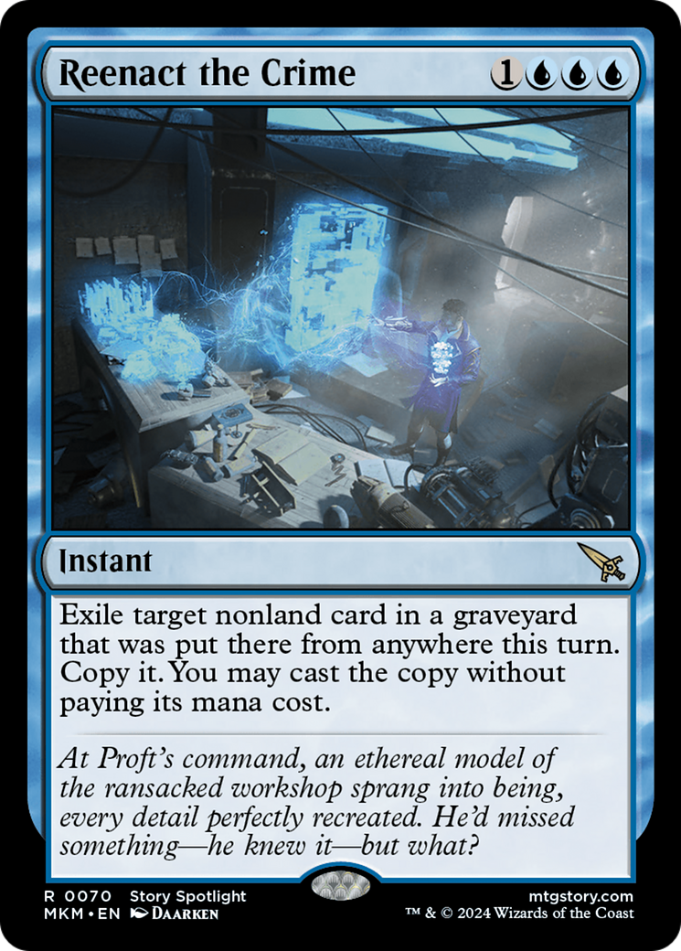 Reenact the Crime (70) (MKM)