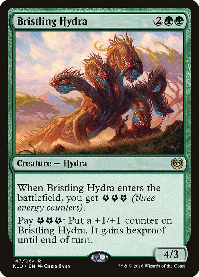 Bristling Hydra (147) (KLD)