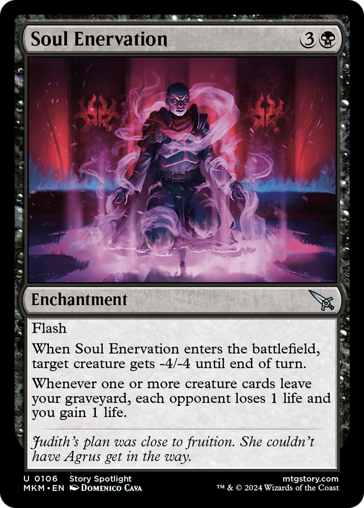 Soul Enervation (106) (MKM)