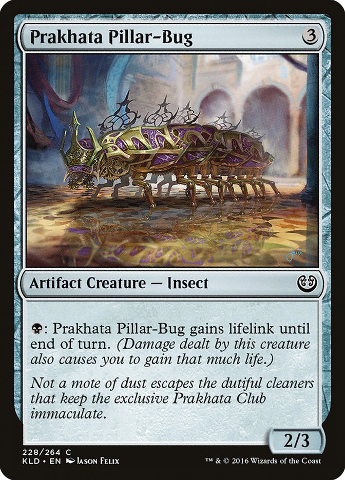 Prakhata Pillar-Bug (228) (KLD)