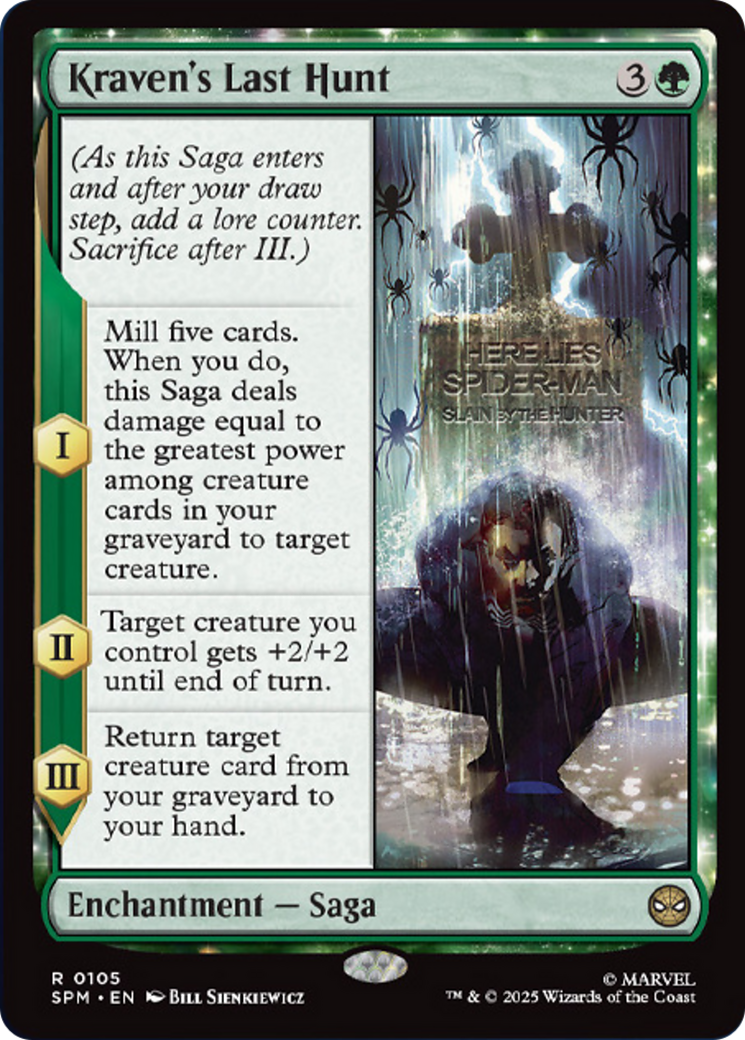 Kraven's Last Hunt (105) (SPM)