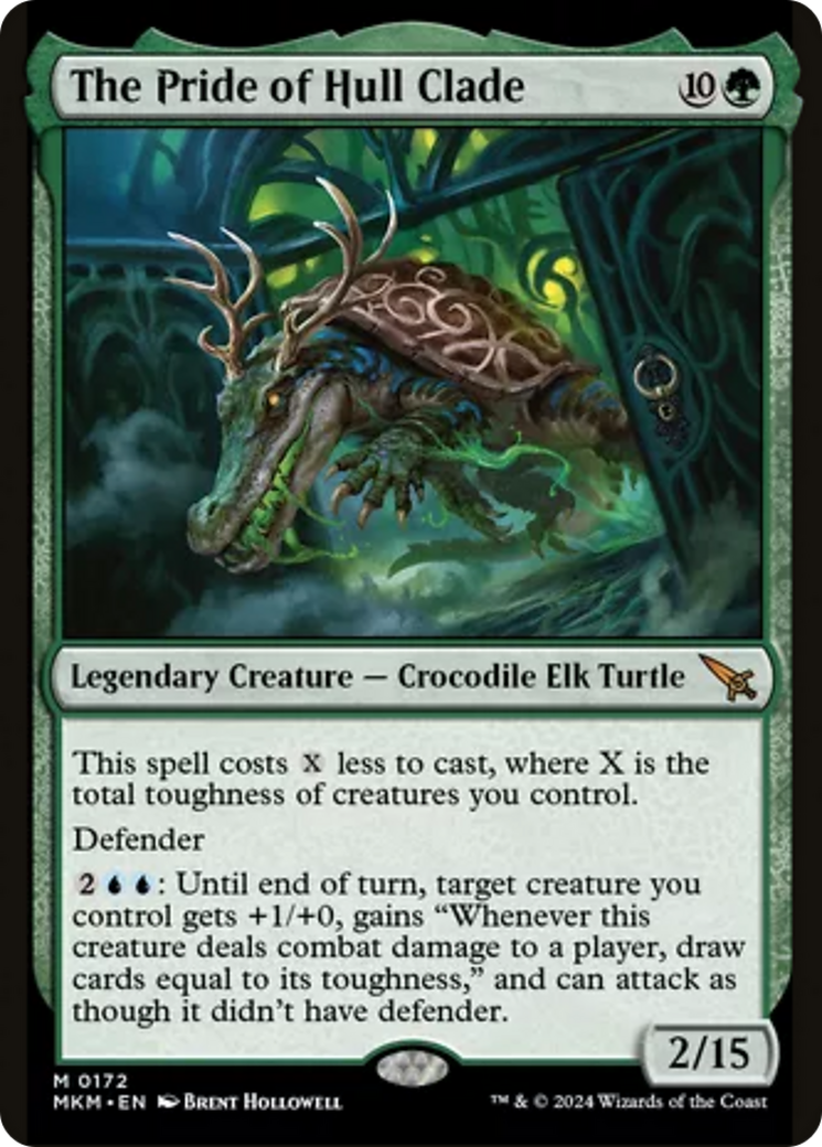 The Pride of Hull Clade (172) (MKM)