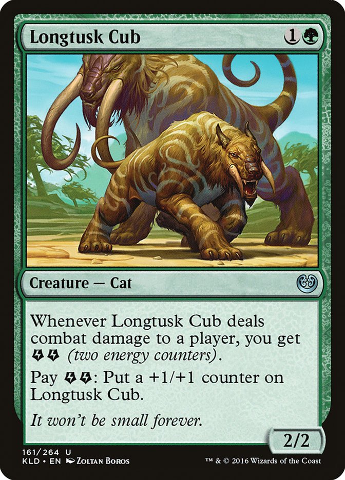 Longtusk Cub (161) (KLD)