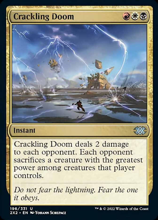 Crackling Doom (196) (2X2)