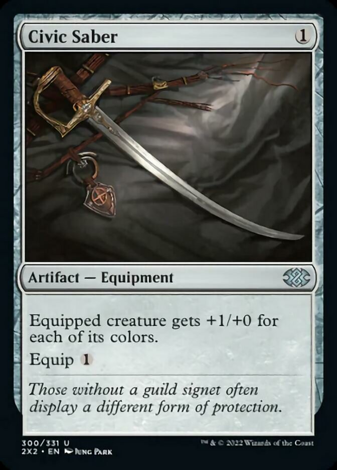 Civic Saber (300) (2X2)