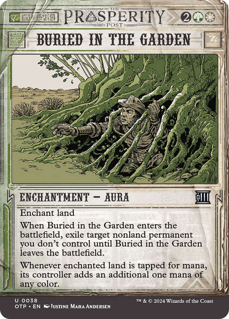 Buried in the Garden (38) (OTP)