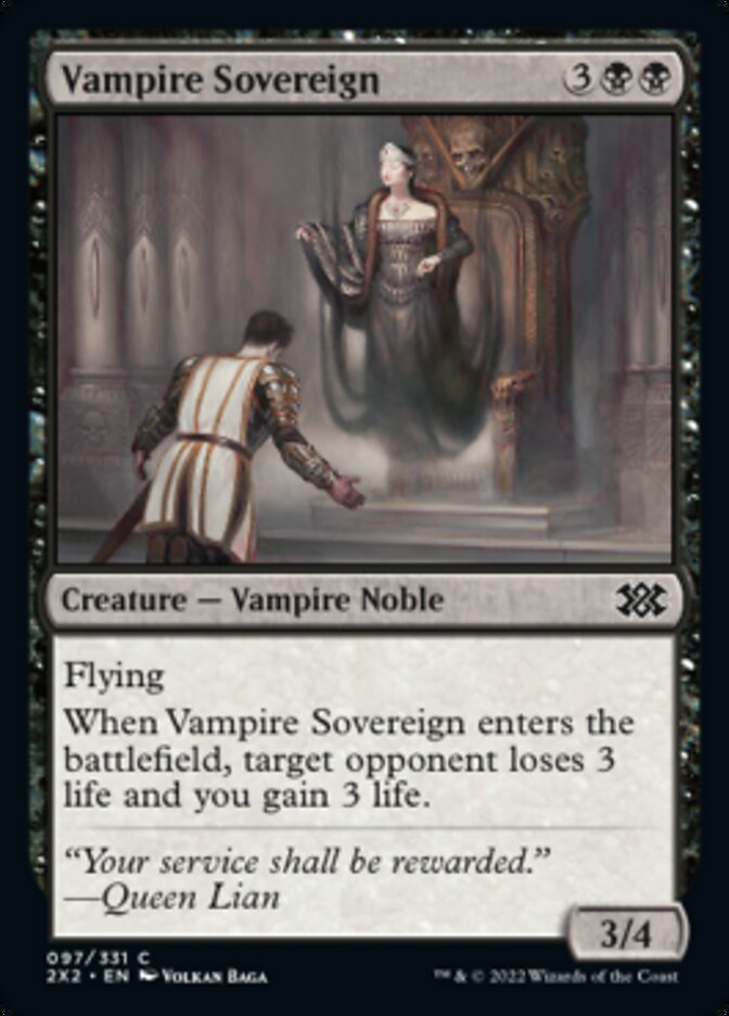 Vampire Sovereign (97) (2X2)