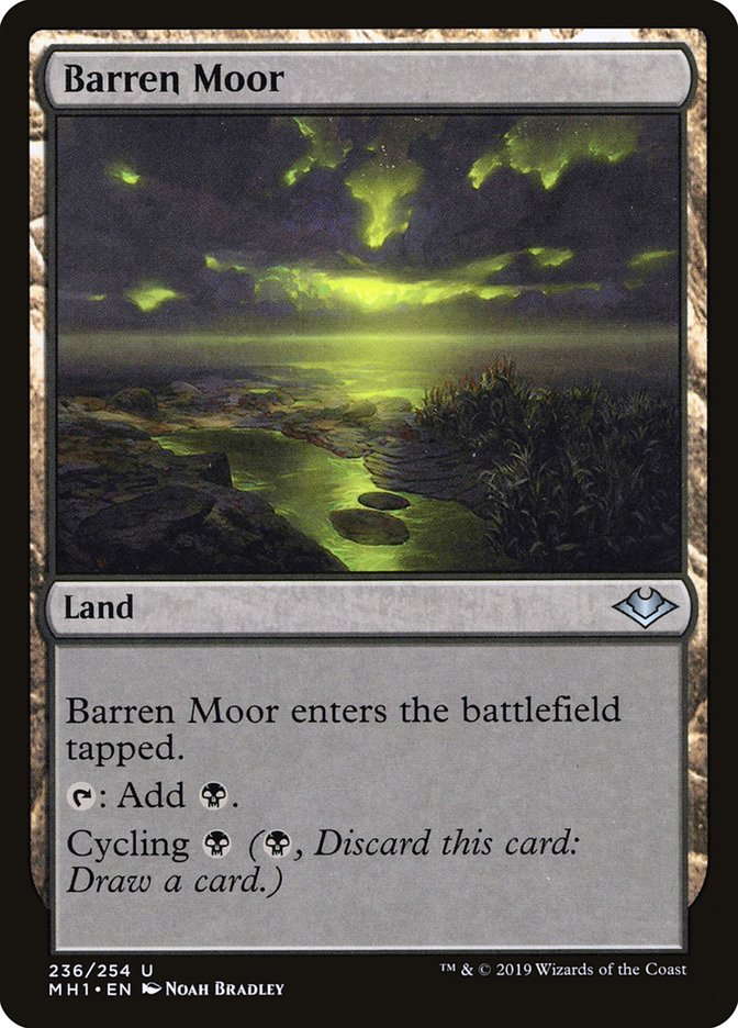Barren Moor (236) (MH1)