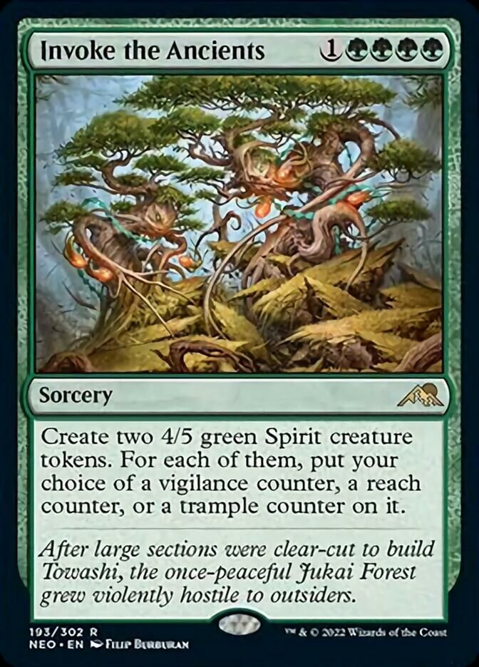 Invoke the Ancients (193) (NEO)