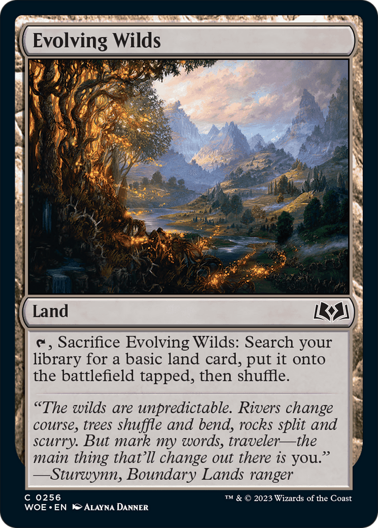 Evolving Wilds (256) (WOE)