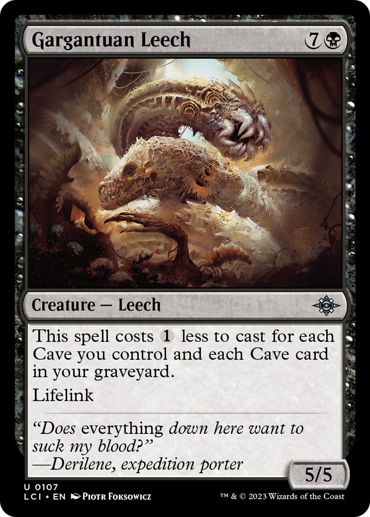 Gargantuan Leech (107) (LCI)