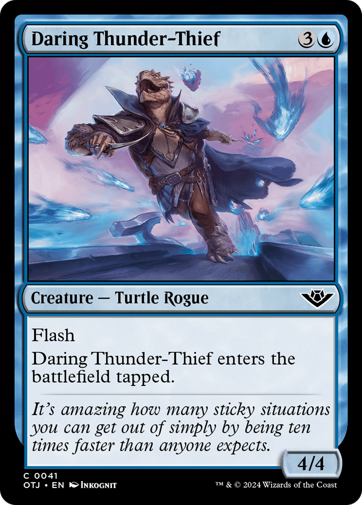 Daring Thunder-Thief (41) (OTJ)