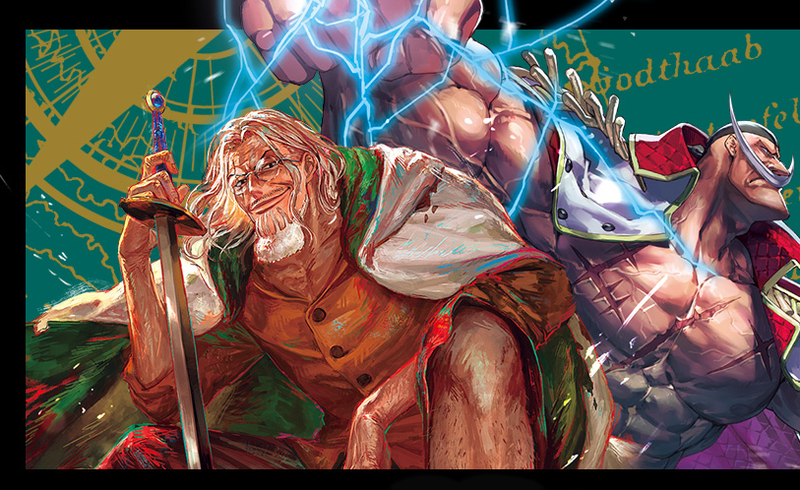 One Piece CG: Two Legends Prerelease ticket