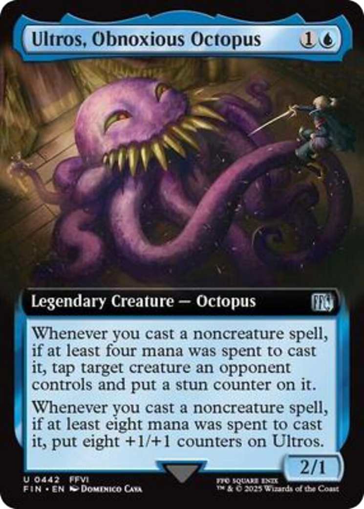 Ultros, Obnoxious Octopus (Extended Art) (442) (FIN)