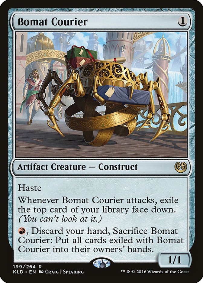 Bomat Courier (199) (KLD)