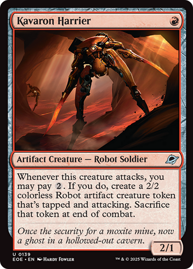 Kavaron Harrier (139) (EOE)