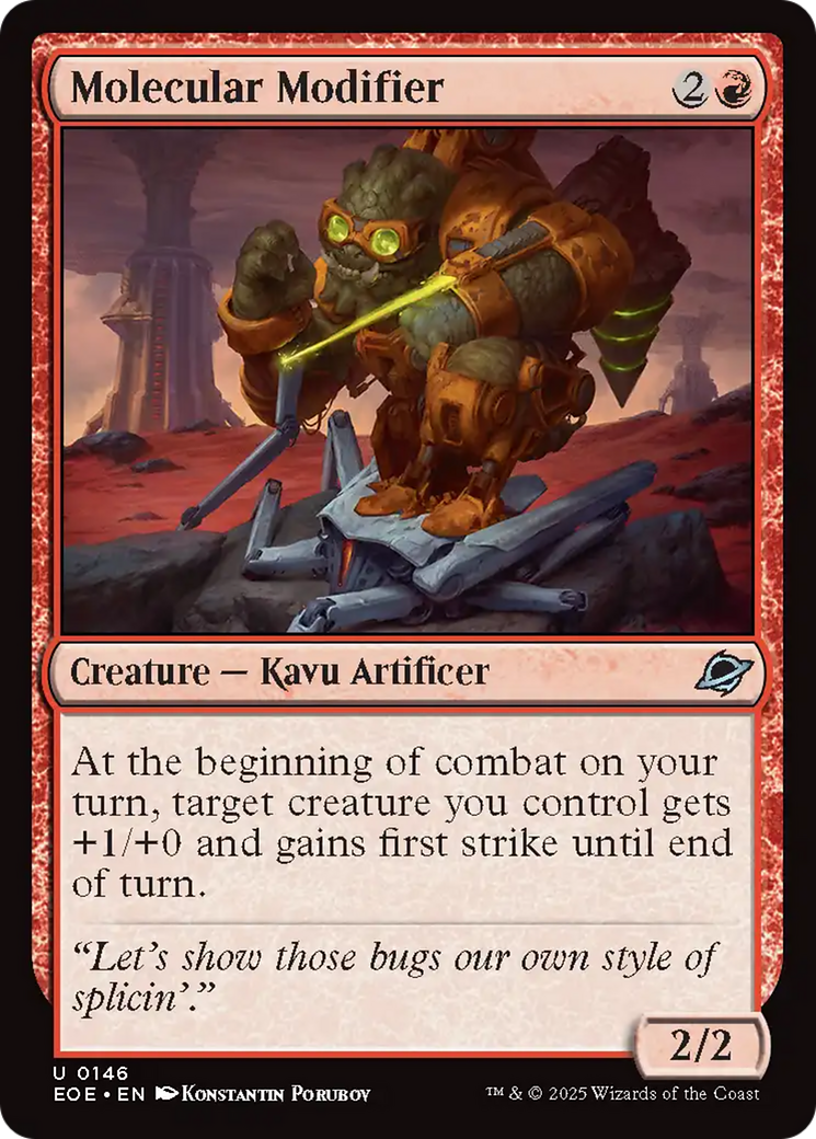 Molecular Modifier (146) (EOE)