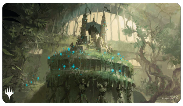 Ravnica Remastered Golgari Swarm Overgrown Tomb Standard Playmat