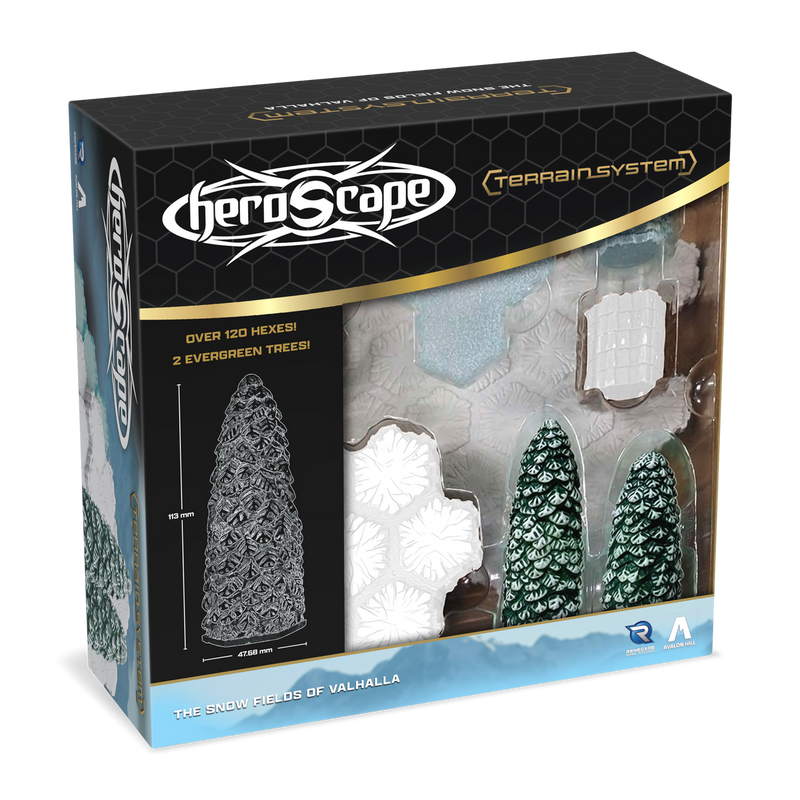 Heroscape: The Snowfields of Valhalla Terrain Expansion